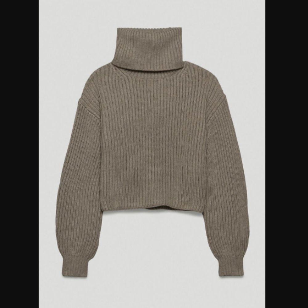 Aritzia Babaton Guell Sweater 2XS - Turner Taupe